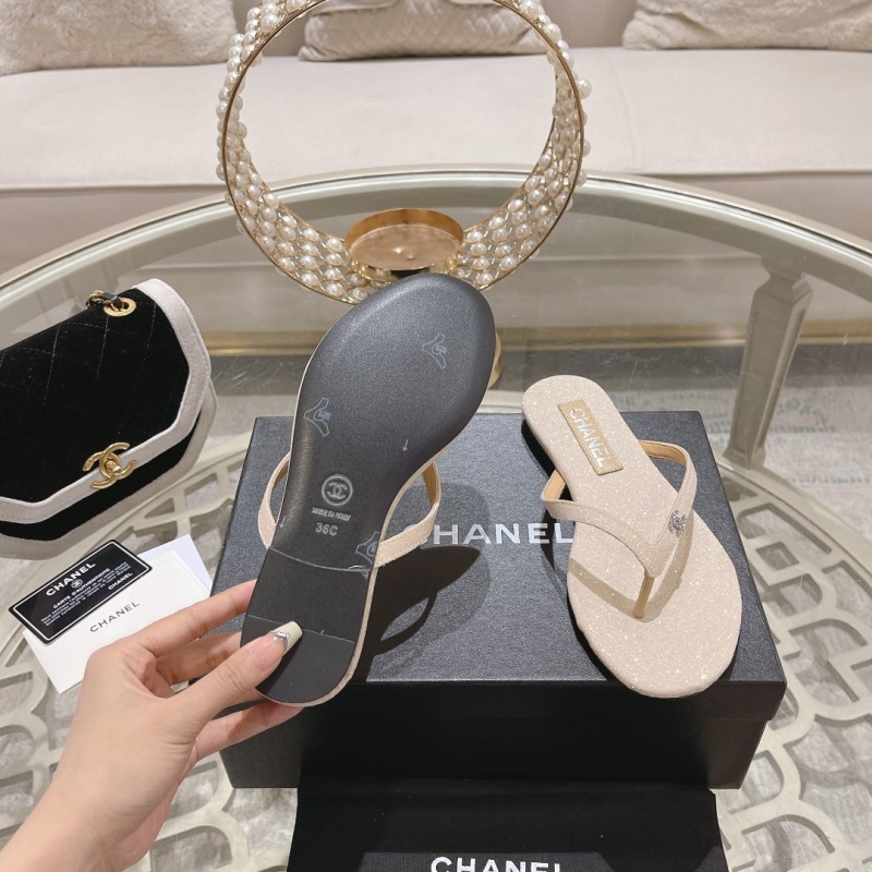 Chanel Slippers